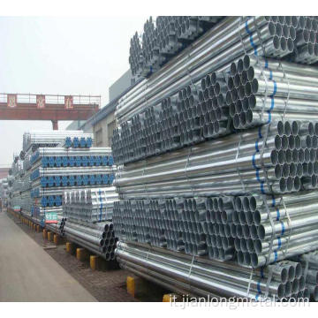 Tubo in acciaio Galvanized ERW Galvanized